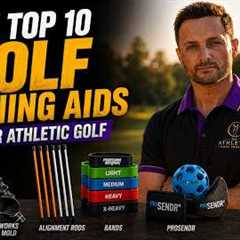 The 10 Golf Training Aids That Actually Work (Player + Coach Approved)