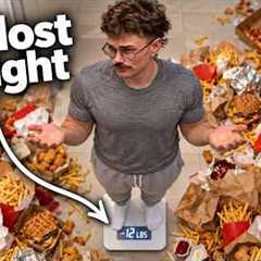 I Tried Losing Weight Eating Only Fast Food