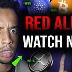 CRYPTO HOLDERS YOU HAVE BEEN WARNED!! [24 HOURS]