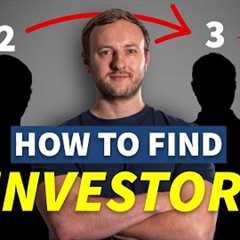 How to find PROPERTY INVESTORS!