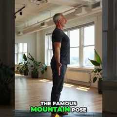 Mastering Intensity: A Yoga-Inspired Standing Exercise #shorts