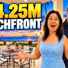 Moving to Hawaii Kai? Inside $14.25M Beachfront home with 2 lots in Portlock