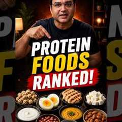 10 Protein Foods Ranked From Worst to Best | Are You Eating the Wrong Ones?