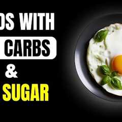 The 8 BEST Foods For Seniors With No Carbs & No Sugar ( MUST WATCH )