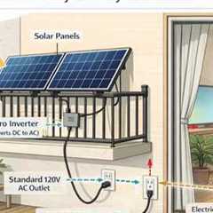 Balcony Solar by Mike Markrich Renew Rebuild Hawaii