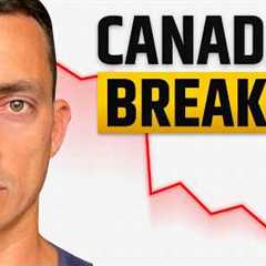 Canada's housing market is BREAKING