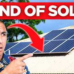 End of Solar in HAWAII?? (Hawaii Solar Tax Credit Changes)