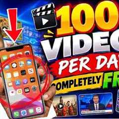 (No Clickbait) - For PHONE - Free & Unlimited Ai Video Generator
