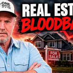 REAL ESTATE BLOODBATH: Are We Entering a Depression?