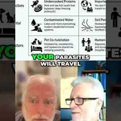 Parasites Are Everywhere: How to Stay Safe #shorts