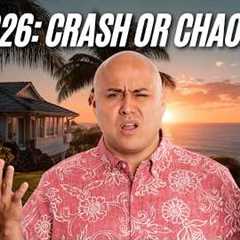 2026 Hawaiʻi Housing Market: The Crash Everyone’s Waiting For?