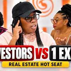 REAL ESTATE INVESTING FOR BEGINNERS: 3 INVESTORS ASK THE EXPERT