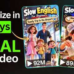 Create Viral English Learning Videos Using AI for Free