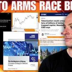 The Crypto Arms Race Is Here!!!! Biggest Altseason Ever LOADING! UK $3.8 Billion Seizure! BoE News!!