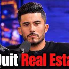 Ryan Pineda Breaks Silence On Quitting Real Estate