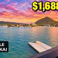 On the Marina in Hawaii Kai for Under $1.7M: Hawaii Kai Home Tour | Oahu Home Tours