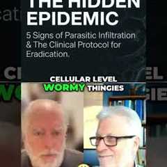 The Hidden Parasite Epidemic in Pristine Homes #shorts