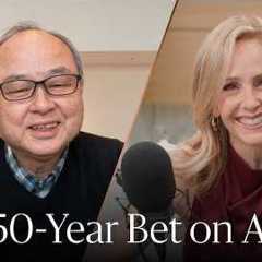 SoftBank CEO Masayoshi Son: Superintelligence, AI Investing, and the Future of Robotics