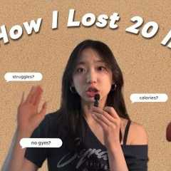 MY WEIGHT-LOSS JOURNEY | storytime • calories • no gym • short girl tips