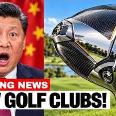 China's New Golf Clubs Will Destroy The Entire Golf Industry!