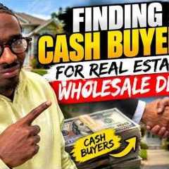How to find Real Estate Cash Buyers