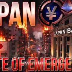 Japan Declares Emergency!🚨AI Attacks Incoming🔥Crypto Final Hope?