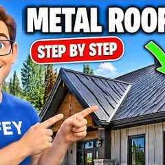 EASY! How to Install Metal Roofing: Step by Step (Avoid the Mistakes That Cause Leaks)