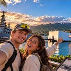 Visiting Pearl Harbor for the First Time! 