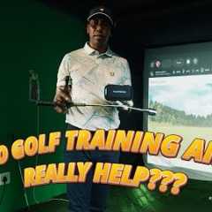 DO GOLF TRAINING AIDS REALLY HELP?
