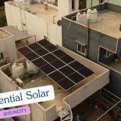 Solar Panel Installation Completed Successfully ☀️⚡ | Final Look &amp; System Setup