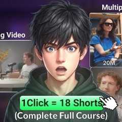 How to Make Viral Podcast Shorts Using AI in 2026 (Easiest Method!)