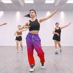 Exercise To Lose Belly Fat FAST - 32 Mins Aerobic Dance Workout At Home ✅ Aerobic Inc