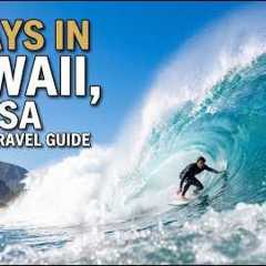 HAWAII: How to Spend 10 Days in Hawaii | The Perfect Travel Itinerary