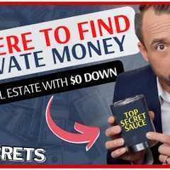 🔘 👈 Where to find to Private Money Lenders 🎥 Private Money Lending