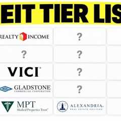 Best REITs to Buy &amp; Avoid! (REIT Tier List)