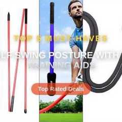 Fix Golf Swing Posture With These Training Aids