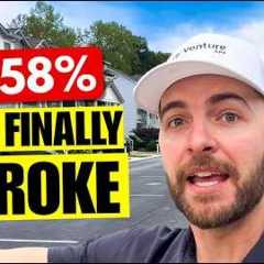 Foreclosures pop 42%. Redfin reports RECORD listings surge. 