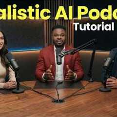 How To Create Long AI Podcast Videos With Gemini Omni in Google Flow  (Step-By-Step Tutorial)