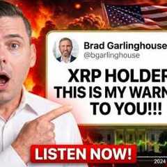 🚨IF YOU HOLD XRP WATCH NOW!!! *INSANE*