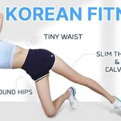 10 MIN FULL BODY WORKOUT l LOSE BELLY FAT &amp; LOVE HANDLES AT HOME l 7 DAY FITNESS CHALLENGE WITH ME ♥