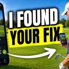 This AI Golf Swing APP Is The Fastest Way I've Seen To Improve Your Swing