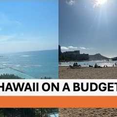 Hawaii on a Budget:  Free Hotels and Other Tips
