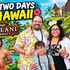 We Made It to Aulani! 🌺 Our First Two Days at Disney’s Hawaii Resort + Luau + Lazy River CLOSED