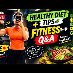 🔴 LIVE: Weight Loss &amp; Weight Gain Tips | Gym Workout, Diet &amp; Nutrition for Beginners
