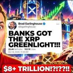 THE BANKS GOT THE GREENLIGHT! MASSIVE XRP BUYS INCOMING?! URGENT!