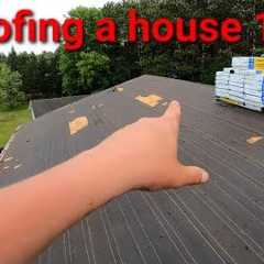 HOW TO ROOF A HOUSE! [DIY]