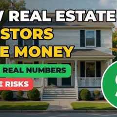 How Real Estate Investors Make Money (Explained Simply)