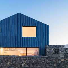 Recycled Marine Plastic Covers This Former Whaler’s Tavern Turned Home in the Azores