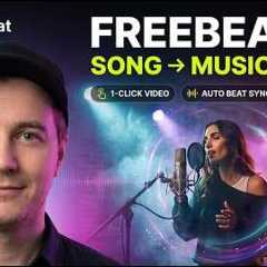 Freebeat AI – Turn Any Song into a Full AI Music Video