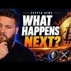 Bitcoin’s Next Move: What It Means for Ethereum, XRP &amp; Solana | Crypto News*